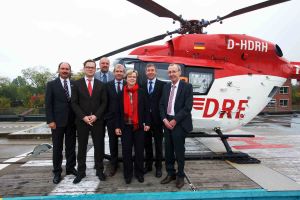 40 Jahre rettet "Christoph 42" über Luft in Rendsburg