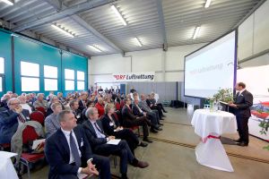40 Jahre rettet "Christoph 42" über Luft in Rendsburg