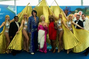 Weltklasse-Doubles für "Las-Vegas Show" am Fraport
