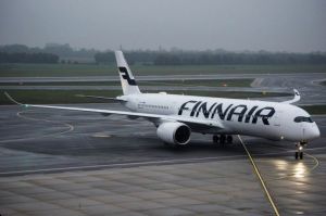Airbus A350 XWB von Finnair zu Besuch in Wien