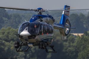 Polizeihubschrauber H145 fliegt in Baden-Württemberg