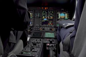 Polizeihubschrauber H145 fliegt in Baden-Württemberg