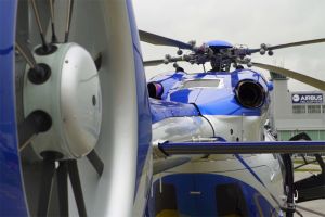 Polizeihubschrauber H145 fliegt in Baden-Württemberg