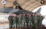 Ausbildungs-Pilot mit 1.000 Flugstunden auf dem Eurofighter