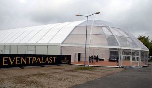 Event-Location am Flughafen Nürnberg fertig