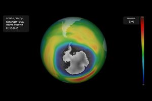 Ozonloch: Satelliten offenbaren überraschendes Wachstum