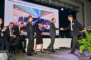 Recaro erhielt von Airbus den "Airbus Innovation Award"