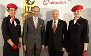 airberlin entsendet ITB-Botschafter für Reisemesse in Berlin