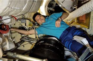 Plasma Kristall-4 in Columbus untersucht komplexe Plasmen