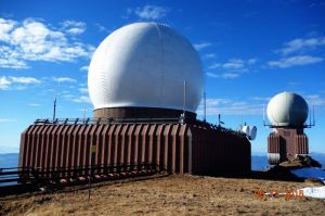Radom auf der Koralpe durch Sekundärradar erneuert