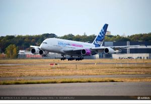 Trent XWB-97 für Airbus A350-1000 erstmals im Flug getestet