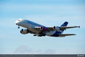 Trent XWB-97 für Airbus A350-1000 erstmals im Flug getestet