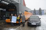 Allgäu Airport begrüßt viermillionsten Passagier