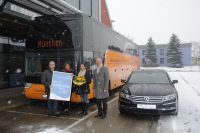 Allgäu Airport begrüßt viermillionsten Passagier