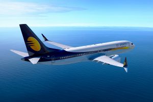 Boeing 737 MAX 8 für Jet Airways aus Indien
