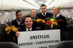Germania startet jetzt ab Rostock-Laage nach Fuerteventura