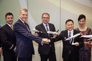 Lufthansa gründet Joint Venture mit SIA – Ausbau von Codesharing