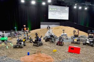 SpaceBot Camp lädt zur Roboterschau auf fremden Planeten
