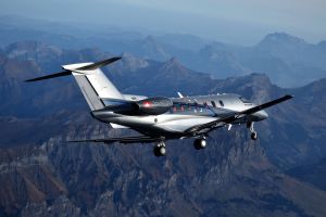 Pilatus schickt zweiten Prototypen des PC-24 in die Luft