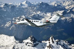 Pilatus schickt zweiten Prototypen des PC-24 in die Luft