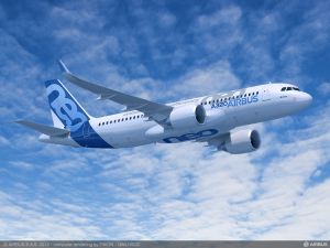 Flughafen Hamburg freut sich über Vorzüge des A320neo