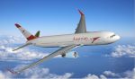 Boeing 767 mit neuer Langstrecken-Kabine bei Austrian Airlines 