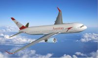 Boeing 767 mit neuer Langstrecken-Kabine bei Austrian Airlines 