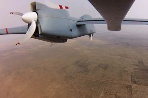 25.000 Flugstunden in Afghanistan: Heron 1