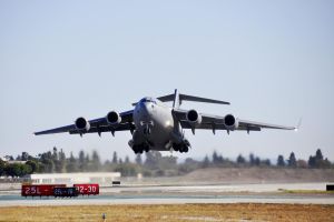 Letzter C-17 Globemaster III verlässt die Hallen bei Boeing