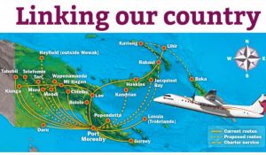 Air Niugini aus Papua-Neuguinea in Deutschland vertreten