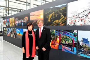 Flughafen Peking kommt mit Ausstellung an den Airport München