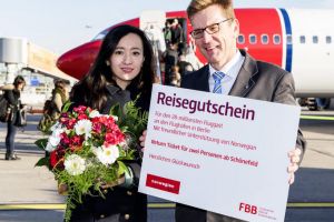Schon 28.000.000 Fluggäste 2015 in Berlin