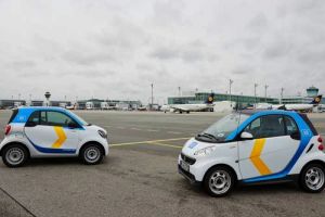 Carsharing zum Flughafen: Bei Lufthansa Vorteile mit car2go
