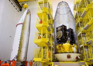 Galileo-Satelliten 11 und 12 erfolgreich in der Umlaufbahn