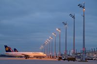 Airport München wechselt bei Beleuchtung auf LED
