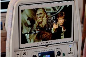 Star-Wars-Saga im Emirates Bord-Programm