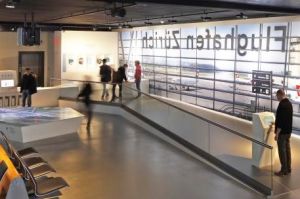Welt der Flughäfen in der Schweiz als Ausstellung im Verkehrshaus
