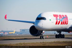 A350 XWB an LATAM übergeben