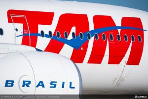 A350 XWB an LATAM übergeben