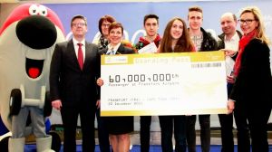 60.000.000 Passagiere am Flughafen Frankfurt