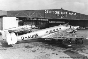 90 Jahre erste "Deutsche Luft Hansa"