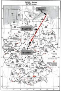Absturz einer Cessna auf dem Brocken