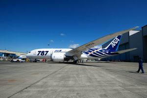 ANA führte 100.000. 787 Dreamliner-Flug durch