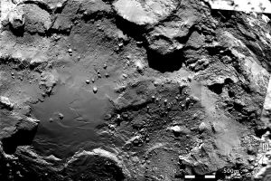 Infrarotsignale weisen Wasser auf Komet von 67P nach