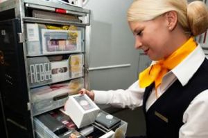 Lufthansa erweitert Einkauf im Flugzeug