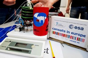 Raumfahrt-Mission für Schüler: CanSat 2016