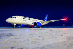 Bombardier startet Produktion für CS100