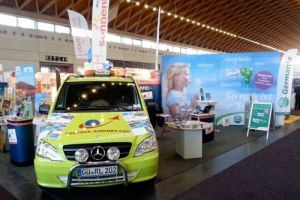 Flughafen Rostock auf der Reisemesse Viva Touristika