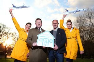Ryanair unterstützt SOS-Kinderdorf UK 