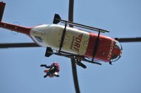 DRF-Rettungshubschrauber in Nürnberg leistet 25.000. Einsatz